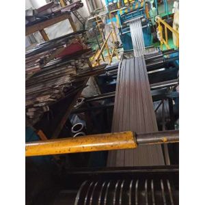 Aisi301 Stainless Steel Coils Cut Edge Round Hardness 43-47hrc