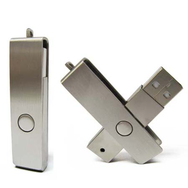 Buy Kongst hot sale swivel metal USB flash drive 1GB-64GB at wholesale prices