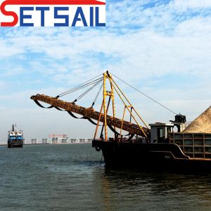33kw-100kw Generator Power Self-Unloading Transportation Reservoir Sand Ship for