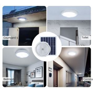 Indoor Lighting Solar Enegery Power Supply Ceiling Light For House Restaurant