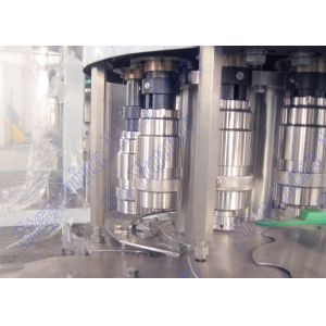 High Efficiency Bottled Carbonated Drinks Filling Machine 3000 Kg Weight