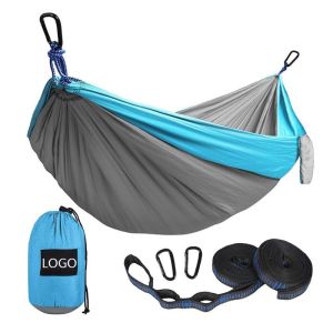 Camping Hammock with Mosquito Net, Hammocks with 13ft Tree Straps Carabiners,