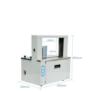 Paper Note Binding Machine Note Bundling Machine Bank Strapping Machine