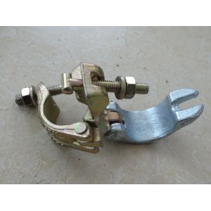 EN74 Electro galvanized 48.3*60MM Scaffold coupler clamp
