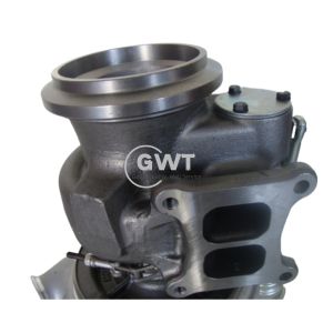 Genuine ISME HX55W Turbocharger 3787130 3788311 3787130H 4046025