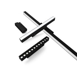 24W CRI80 Magnetic Track Lights OSRAM Foldable Track Light