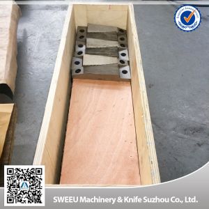 Quality Carbide Insert Cutter Replacement Blade For Zerma Pulverizer PM800 for sale