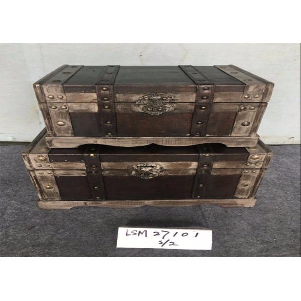 Buy S34 Leather Storage Trunk at wholesale prices
