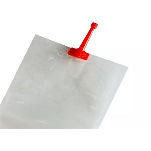 Dog Pig Semen Sperm Bag 100ML Custom , OPP Semen Collection Bags For Animals