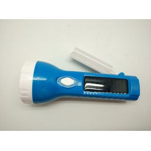 BN-1909S Table Lamp Solar Power LED Flashlight Torch