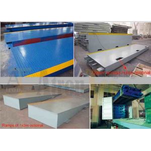 Digital Vehicle Weight Scales / Plain Plate On Board Truck Scales