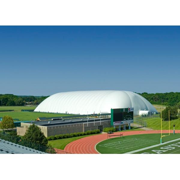 Durable Super Giant Inflatable Tent White Air Building Structure For Big Event