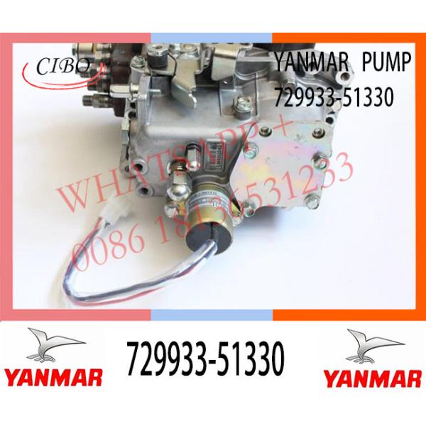 729933-51330 YANMAR Diesel 4TNV98 Engine Fuel Injection Pump 729932-51330 729932-51360 729974-51370