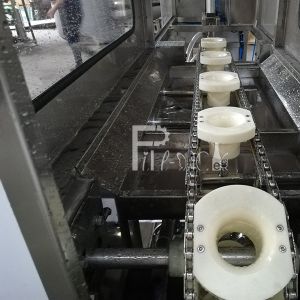 Nanfang Pump Rinsing 120 BPH Gallon Bottle Filler