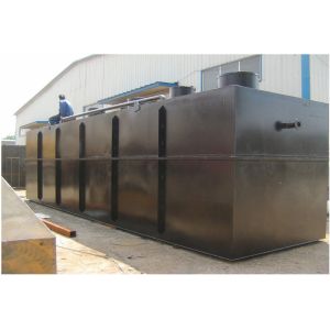 Integrated Wastewater Treatment Tank Stable Performance Easy To Operate