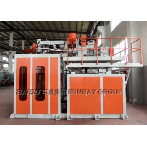 Hydraulic System Plastic Water Tank Manufacturing Machine 85KW Total Power