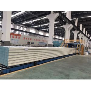 100mm Thick Cold Room Insulation PUR Sandwich Panel