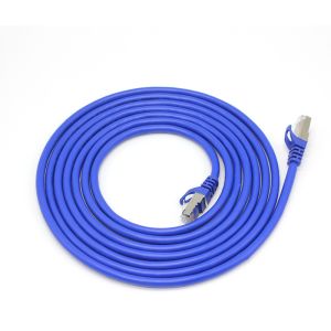 Polycarbonate Network RJ45 Connector FTP Cat6 Shielded 8p8c Plug with cable