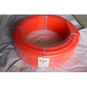 Weatherability Orange PU Round Belt Outstanding Abrasion Resistance