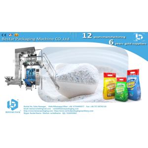 Bestar detergent packing machine automatic weighing and feeding spoon