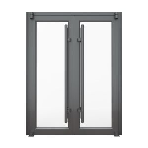 Upgrade Your Space with Simple and Sound Insulation Aluminium Double Glass