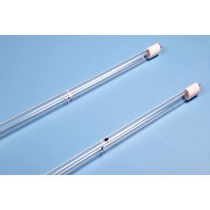 75w Waterproof Amalgam UV Lamp 25-200cm Drinking Water Treatment