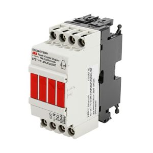 ABB Power Control Module 16A SPDT Switch with AC/DC 24-30V and IP20 Protection