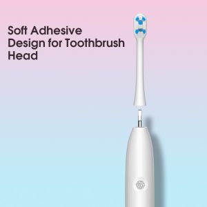 USB Rechargeable Ultrasonic Electric Toothbrush Adults Portable Travel Sonic