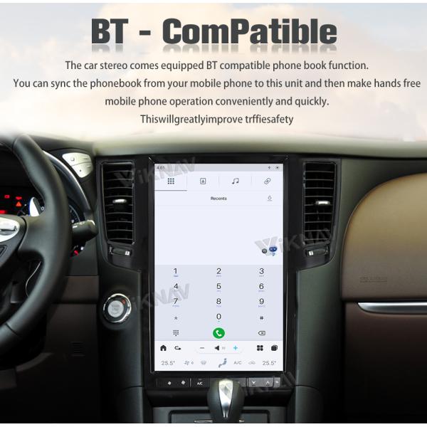 Viknav Car Radio For Infiniti FX35 QX70 (2009-2013)14.4 inch Multimedia Player Stereo Latest Tesla GPS Navigation