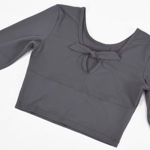women's Loosed Breathable Yoga T-shirt long Sleeve Dry Fit Running Shirt