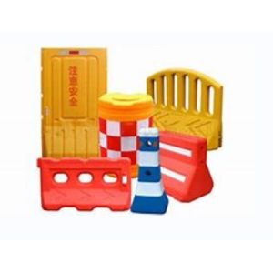 50Hz Powersupply Road Barrier Blow Moulding Machine Manufacturing Road Barrels