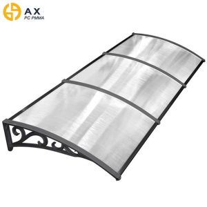 Door Roofing PC Rainbow 8mm Polycarbonate Solid Sheet