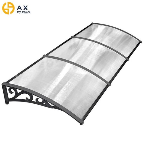 Buy Aluminum Profile Soundproof Polycarbonate Solid Sheet at wholesale prices