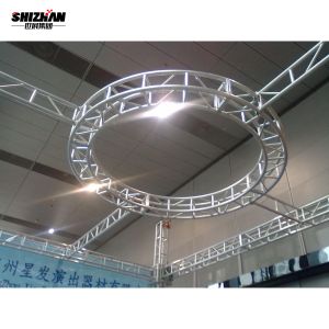 Aluminum Alloy Lighting Round Truss Electric Galvanized