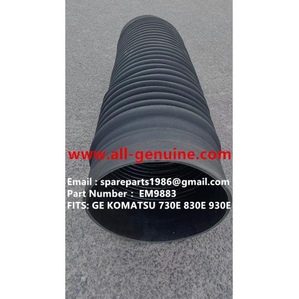 EM9883 DUCT KOMATSU GE TEREX UNIT RIG BUCYRUS MT4400AC MT5500 MT3600 NTE240 NTE260 NHL DUMP TRUCK HAULER MINING