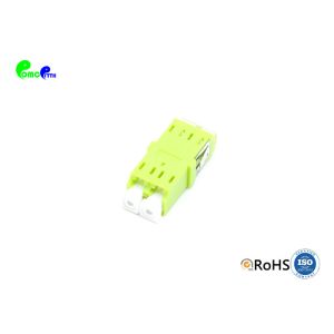 5.9N LC MM OM5 Fiber Optic Footprint Adapter Reduced Flange