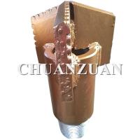 China 12 1/4 PDC Drag Bit Step Type Polycrystalline Diamond Drill Bits 311mm For Water Well Drilling for sale
