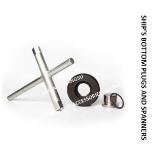 DISCHARGE SCREW PLUG - BOTTOM WATER TANK DISCHARGE SCREW BO52-45H CB/T254-97