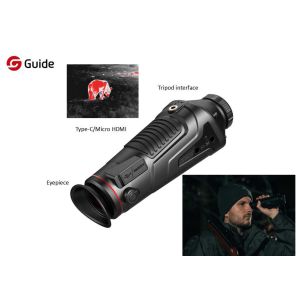 Zoomable Night Vision Infrared Thermal Monocular With 5h Duration