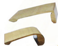 Pen Clips Copper Extruded / Copper Rotring Clips as Per Drawing