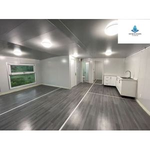 Dual Wing Expandable Prefabricated Container Houses Customizable Layout