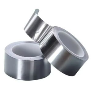 Self-Wound Aluminum Foil Tape Without Liner for High and Low Temperature