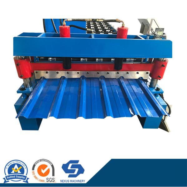 Buy                  Galvanized Roofing Sheet Roll Forming Machine              at wholesale prices
