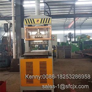 XQL-80 Rubber Cutting Machine Single Knife Rubber Block Cutter