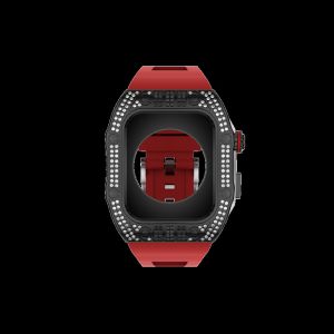 Apple Watch Screen Protector Luxury Shockproof Carbon Fiber Apple Watch Case For