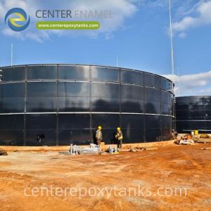 FBE Coated Tank for Potable Water Tanks- Certified for safe- long-term storage of clean drinking water.