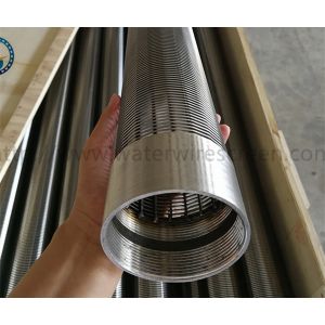 316SS Johnson Wedge 25mm Wire Wrapped Screen