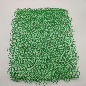 38mm 48mm 68mm Height HDPE Erosion Control Mat for Slope Protection 410x410x70mm