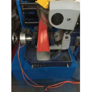 Electric Pipe Roll Forming Machine / Low Carbon Steel Pipe Making Machine