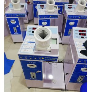 Automatic Blood Pressure Machine , Coin Operated Bp Measuring Instrument